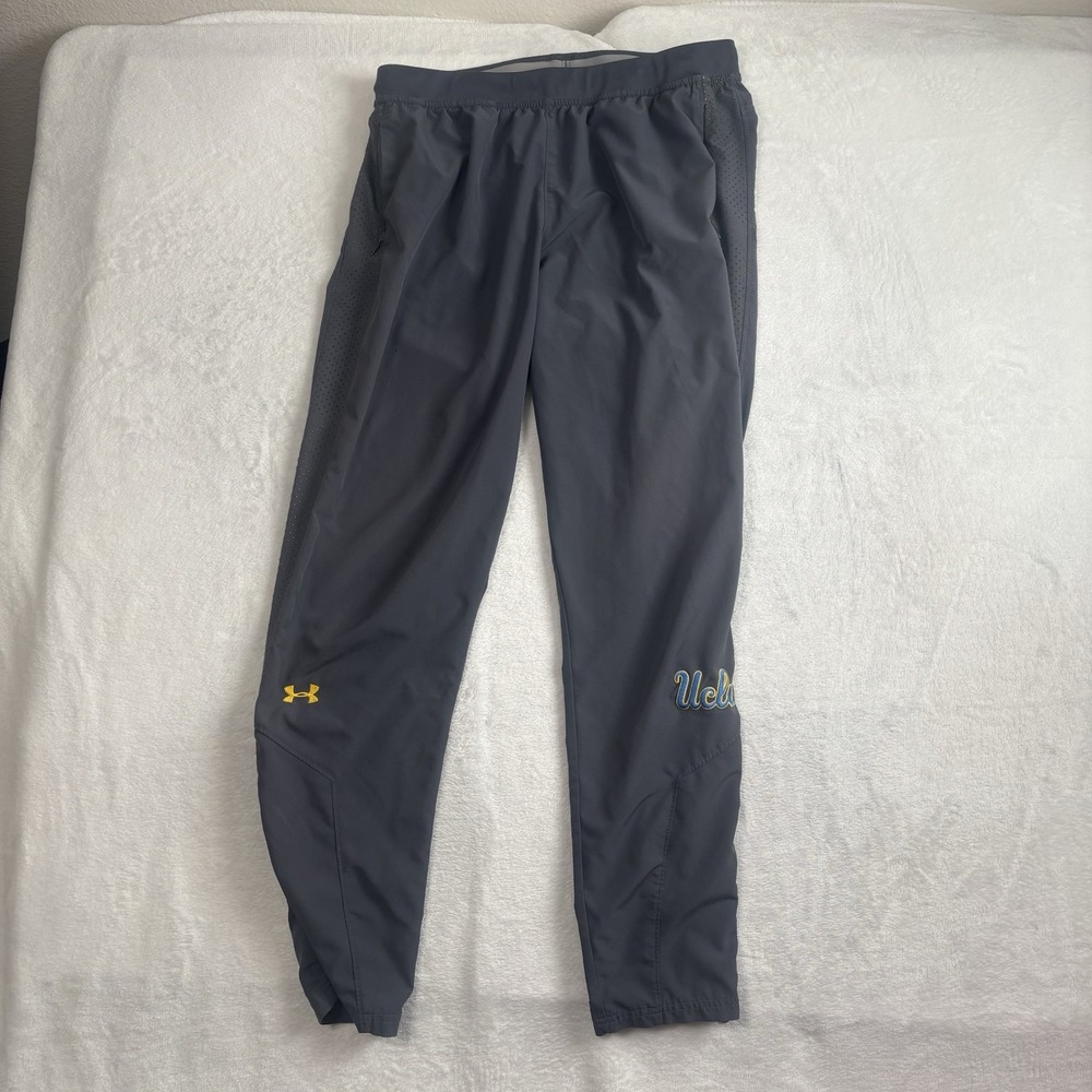 Under‎ Armour UCLA Bruins Grey Sweatpants Athletic Activewear Men's Medium